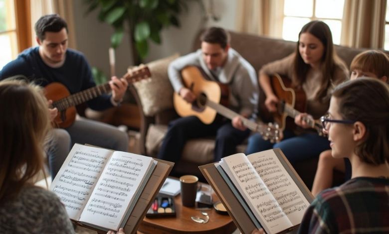 hinos da harpa para culto de família
